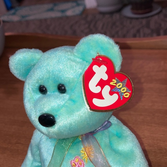 Ariel Bear TY vintage Bear NWT - Picture 3 of 11